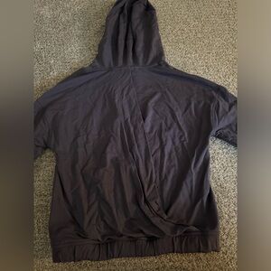 Lululemon hooded sweatshirt